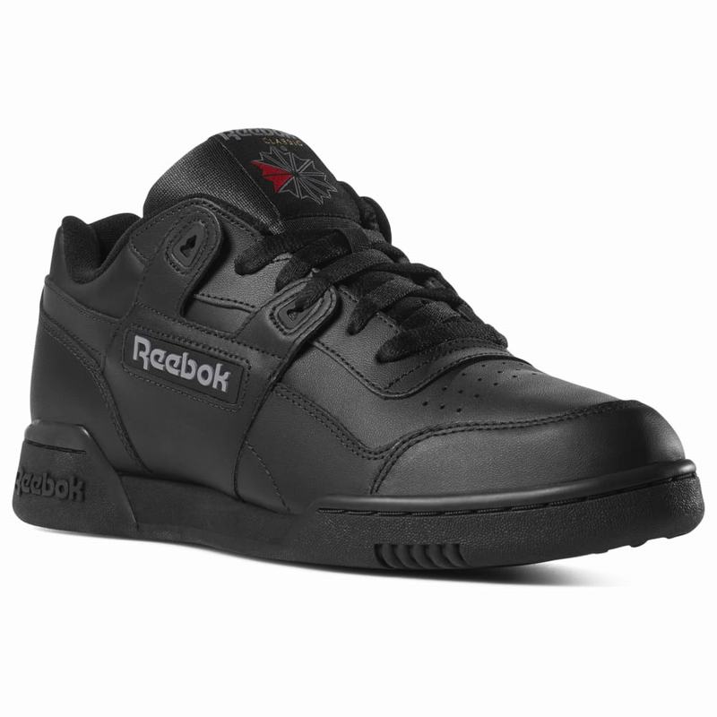 Tenisi Reebok Workout Plus Dama Negrii/Gri Romania FI7901GC